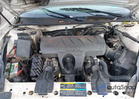 2006 Buick Lacrosse Cx из США, поврежденный, VIN 2G4WC582361283393